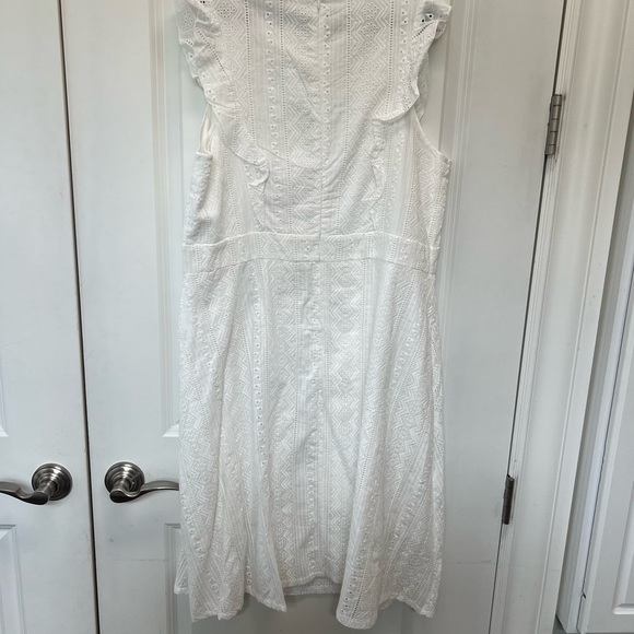 NWT white dress - Picture 4 of 5